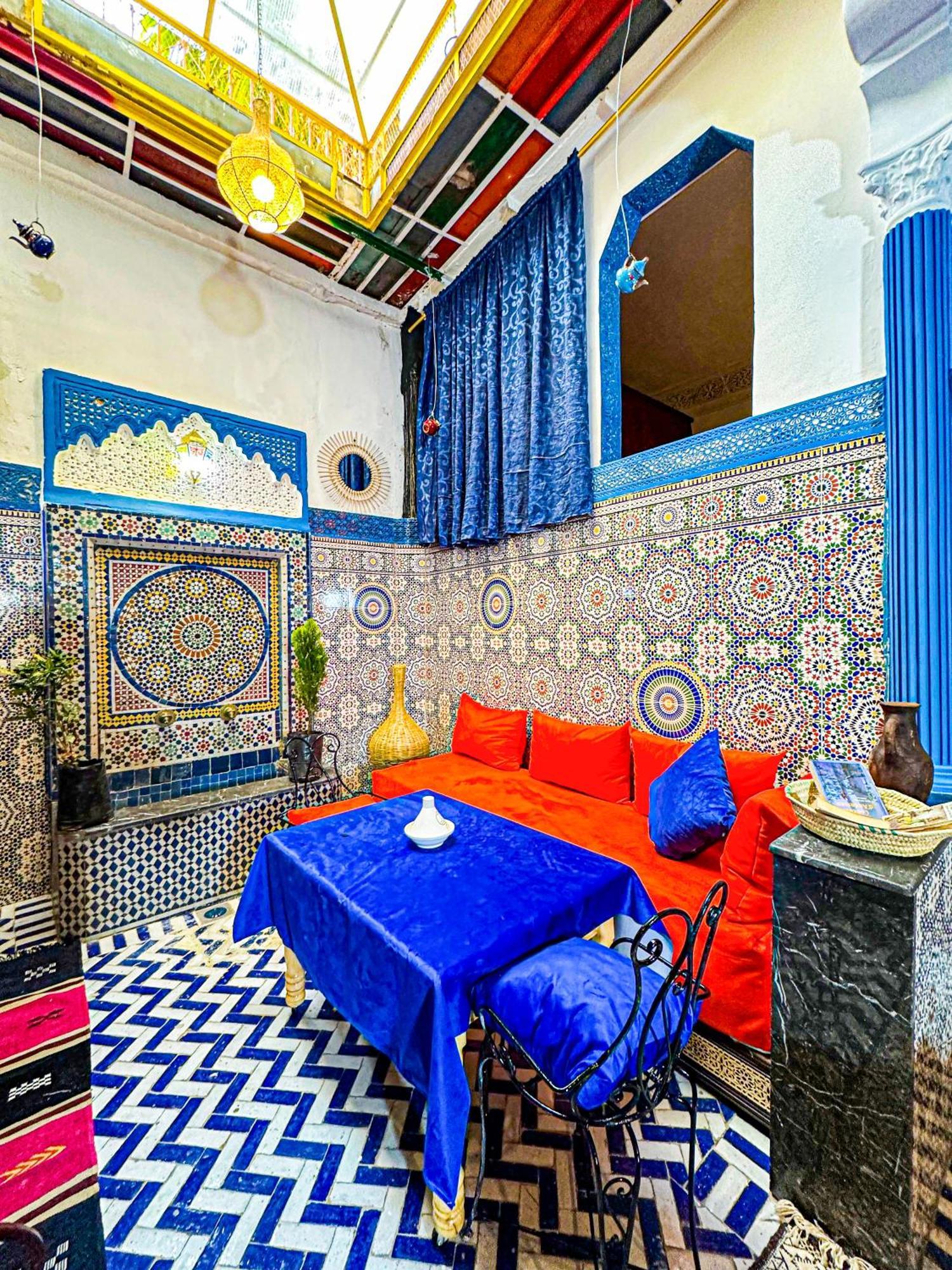 Hostel Speakeasy Fez Buitenkant foto