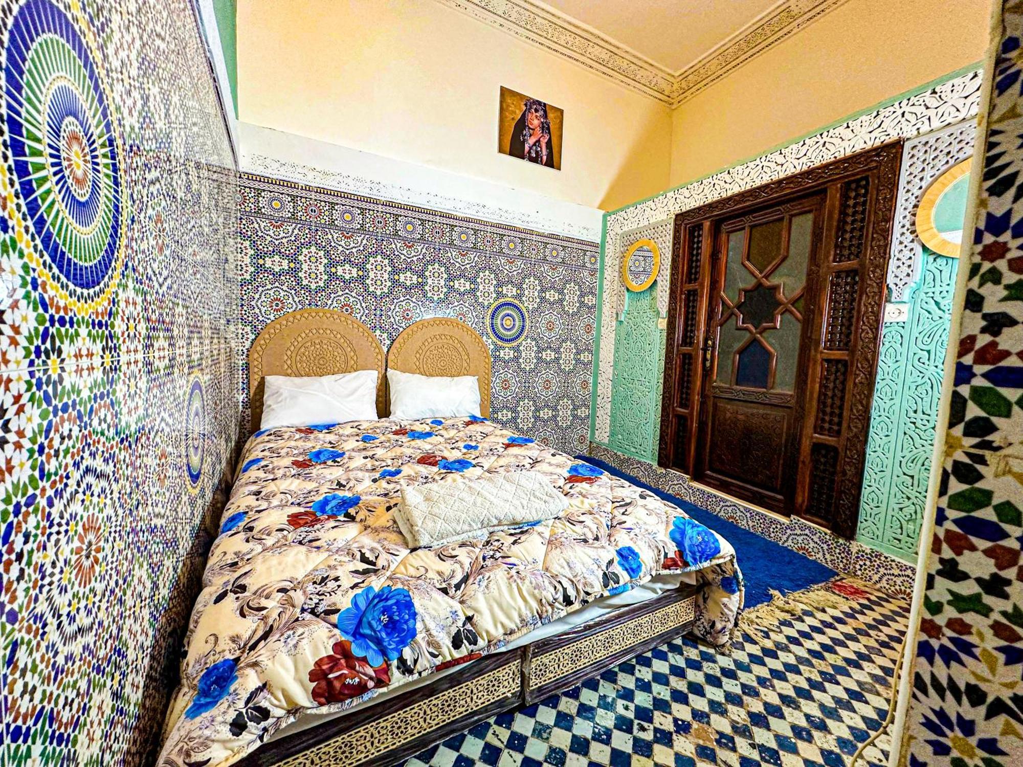 Hostel Speakeasy Fez Buitenkant foto