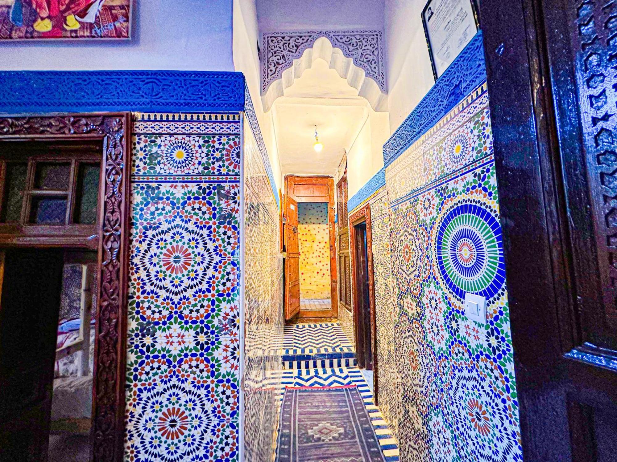 Hostel Speakeasy Fez Buitenkant foto