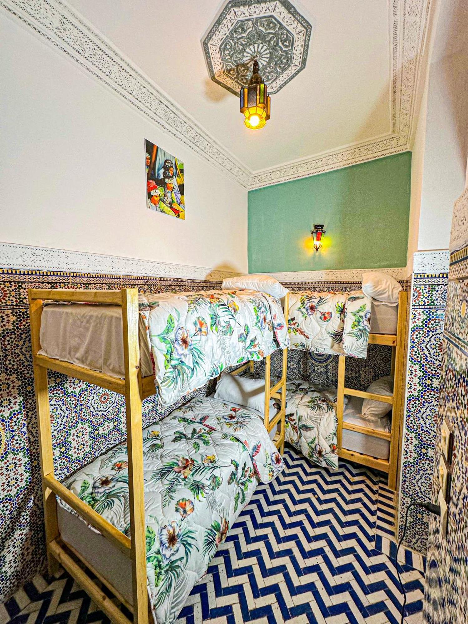 Hostel Speakeasy Fez Buitenkant foto