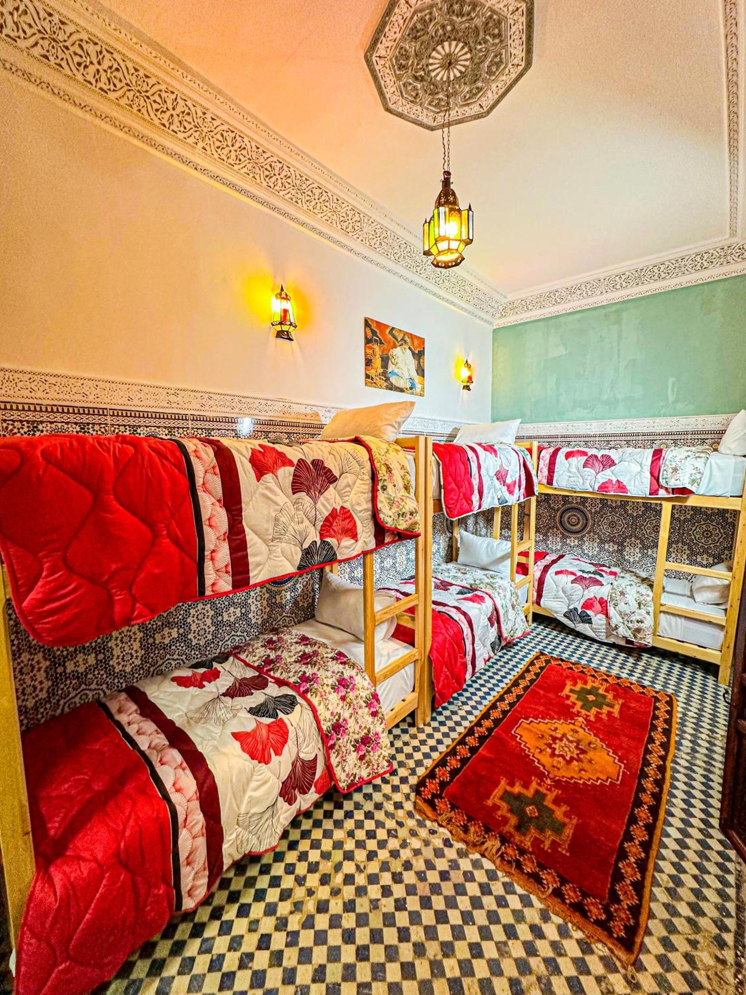 Hostel Speakeasy Fez Buitenkant foto
