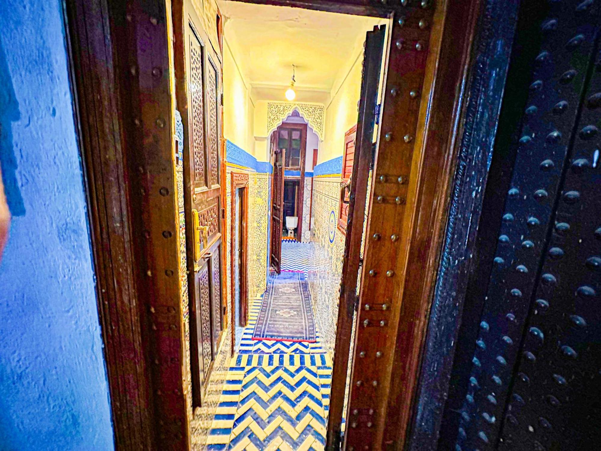Hostel Speakeasy Fez Buitenkant foto