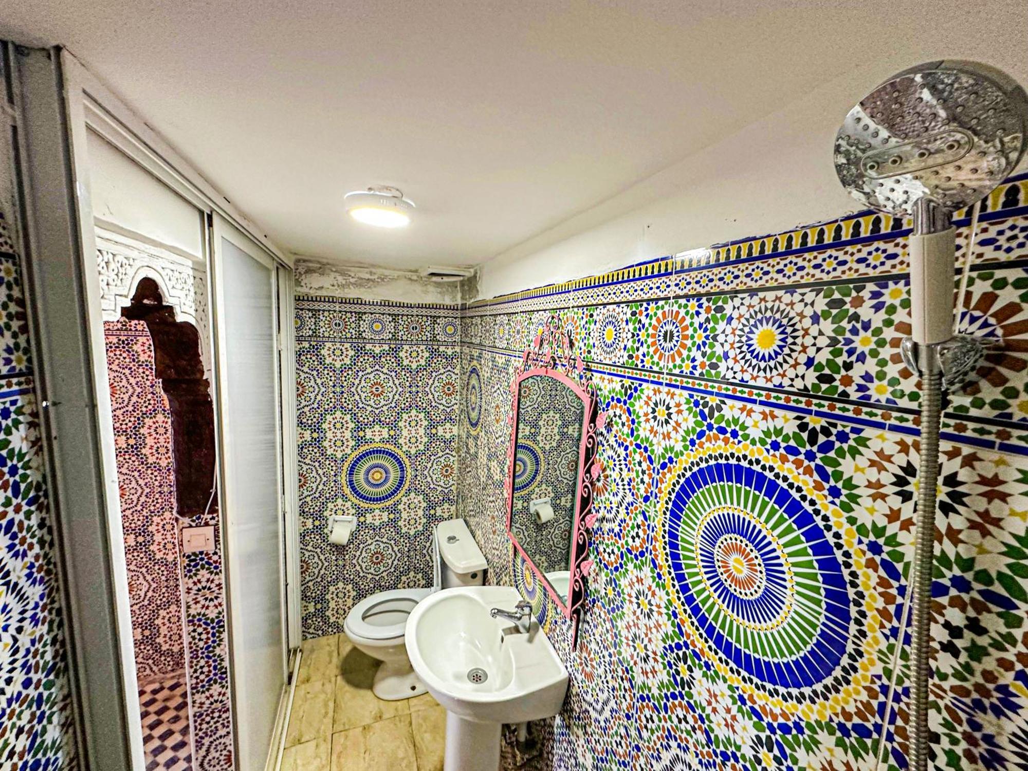 Hostel Speakeasy Fez Buitenkant foto