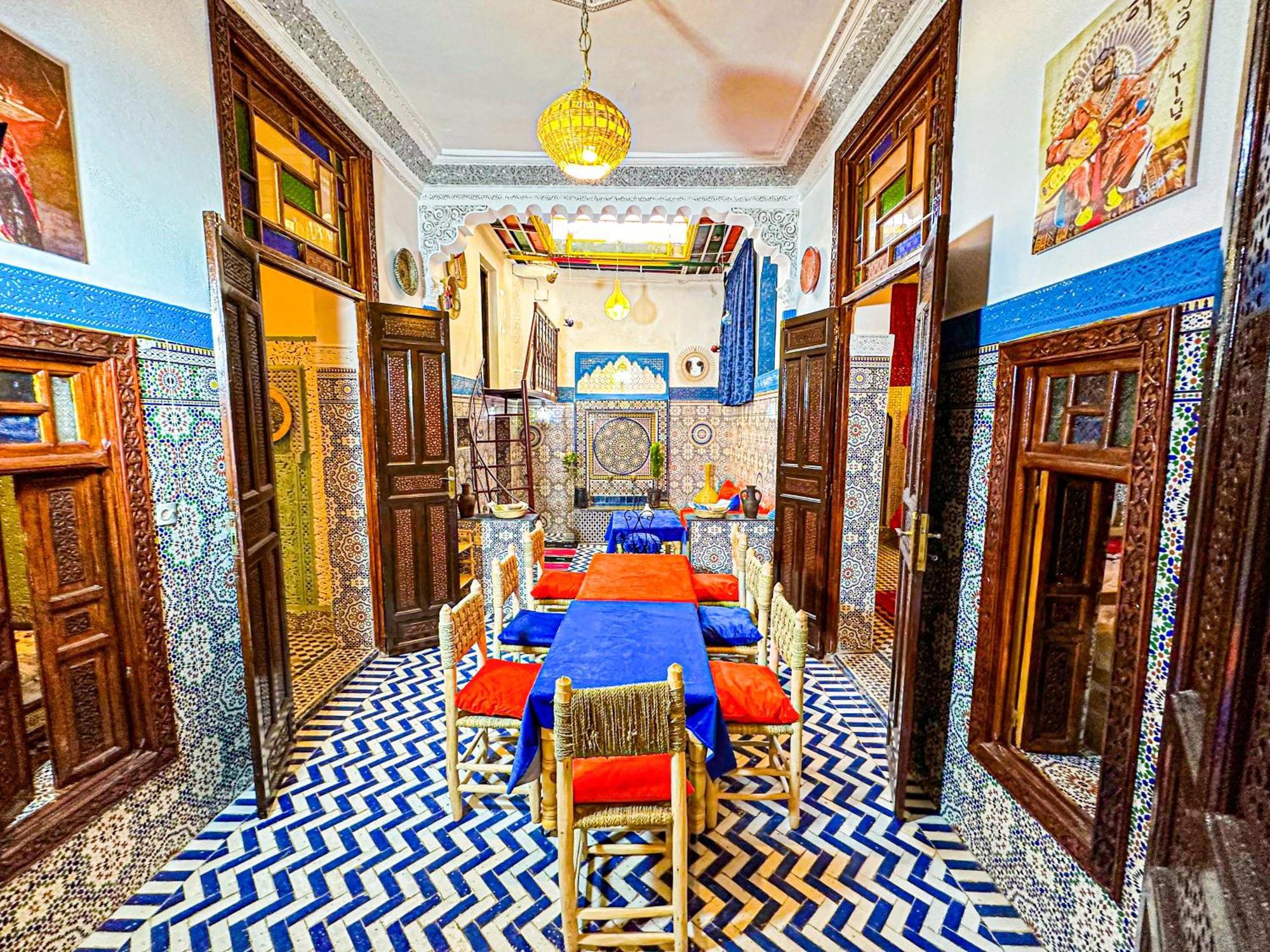 Hostel Speakeasy Fez Buitenkant foto
