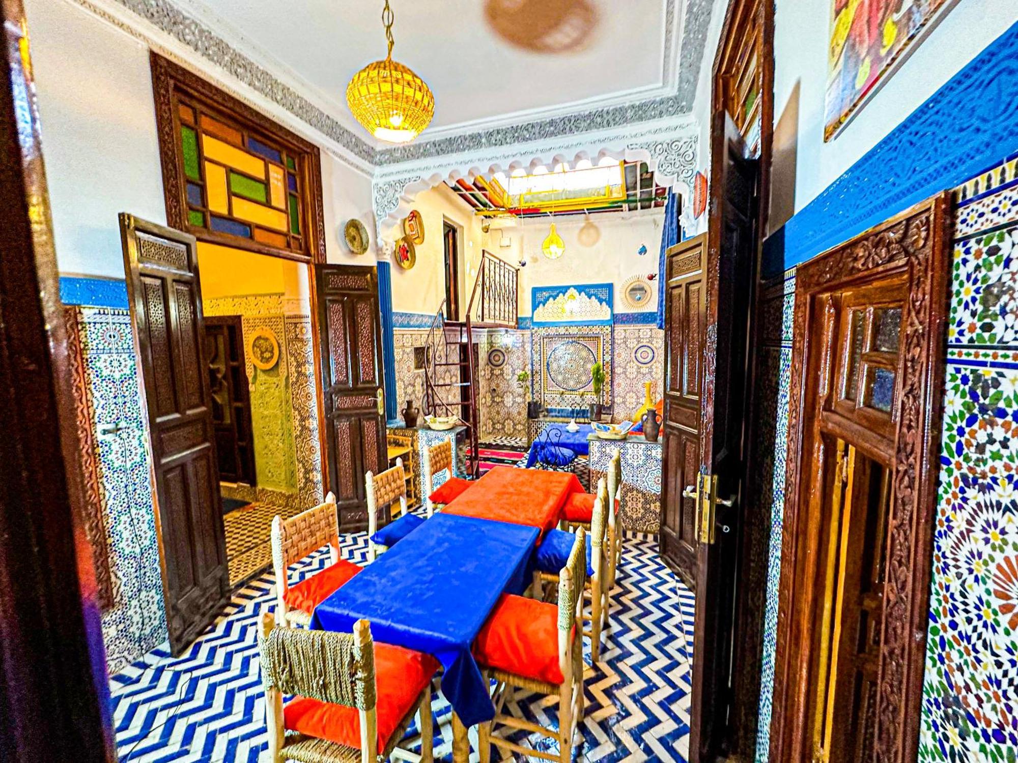 Hostel Speakeasy Fez Buitenkant foto
