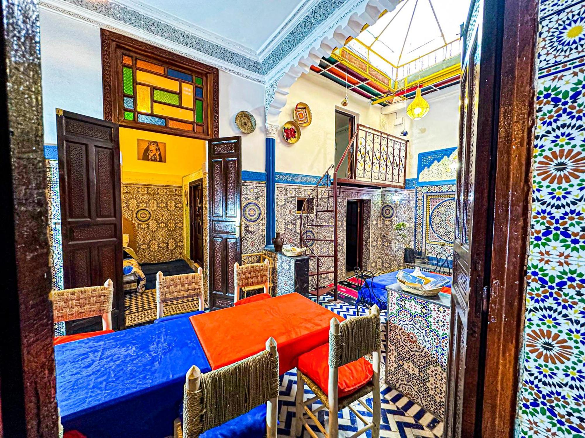 Hostel Speakeasy Fez Buitenkant foto